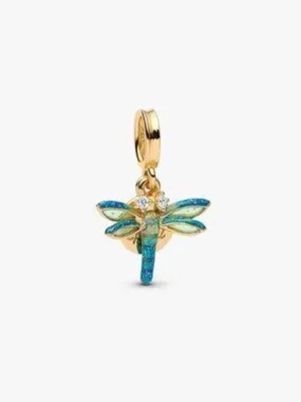 Pandora Dragonfly Double Dangle Charm
